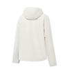 Li Ning Fitness Series Windproof Water-Repellent UV-Resistant Loose Hooded Windbreaker Women Outerwear AFDW102-9