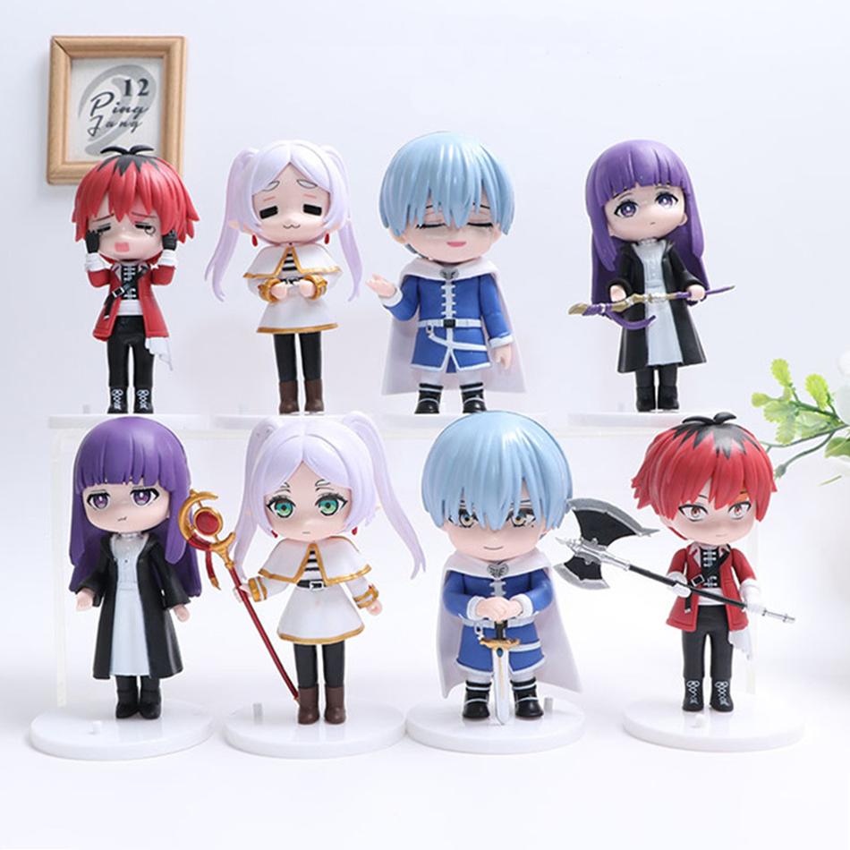 Frieren: Beyond Journey's End Anime Figure 4-8pcs Frieren Action Figure Luminasta Frieren Figurine Kawaii Collection Toys Gifts