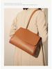 2022 Spring/Summer Women's Genuine Leather Large Capacity Shoulder Crossbody Tote