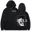 Rock Singer Yungblud 2025 Album Tour Idios Merch Hoodies Men Women Clothing Hooded Sweatshirts Casual Sweat Popular Pullovers