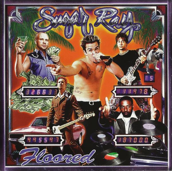 CD SUGAR RAY Floored 7567830062 Lava 1997 Европа Рок Б/у