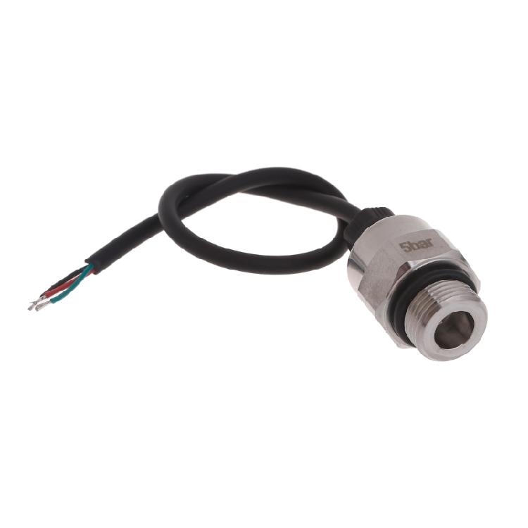 Pressure Sensor 0-2Bar 0-5Bar 0-10Bar 3/8  Pressure Transducer Sensor