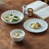 Bowl Household High-End Tableware Set Ceramic Plate Rice Bowl Large Plate Solid Color Dining Plate Hotel Commercial Noodle Bowl