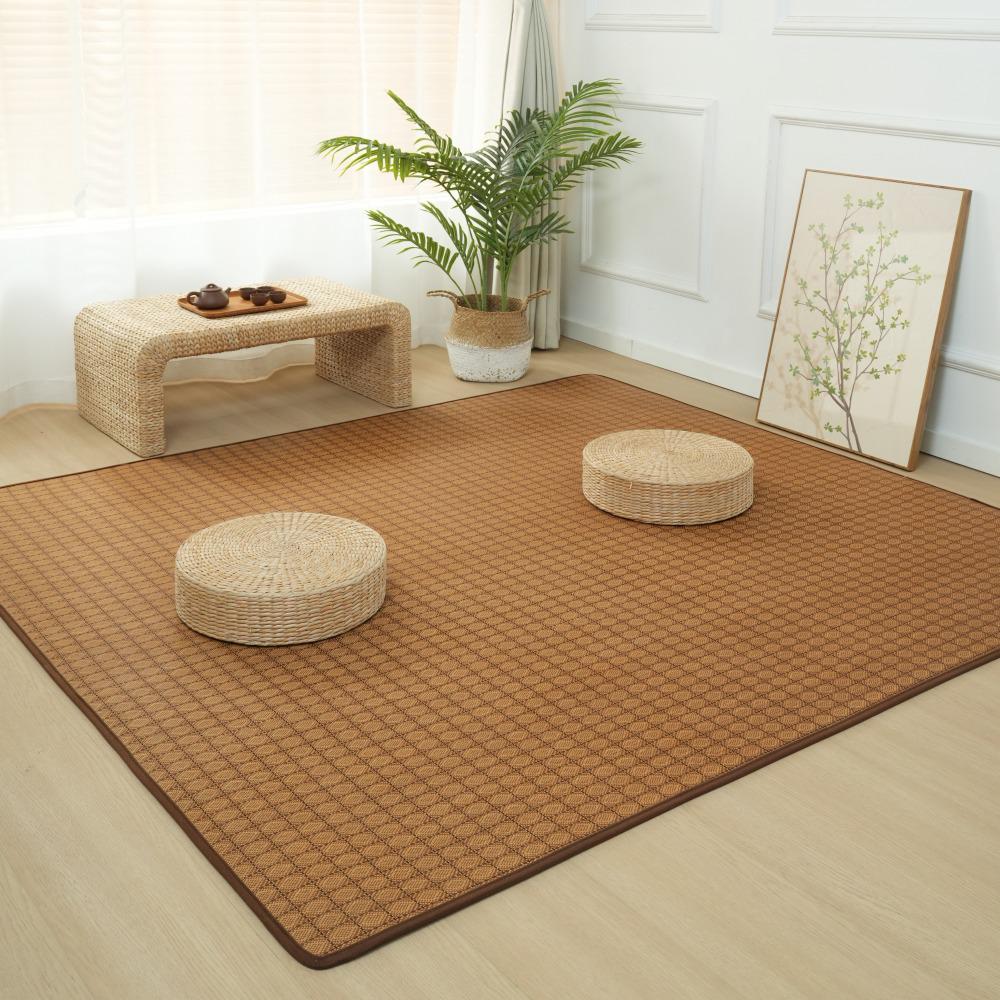 Rattan Ice Silk Summer Floor Mat: Baby Crawling, Living Room, Bedroom & Dormitory Tatami Mat 60×200 cm