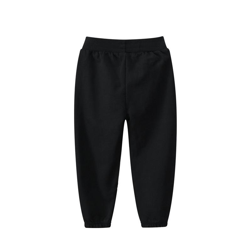 27kids Korean Style Kids' Autumn/Winter 2024 Sports Long Pants Sweatpants for Boys