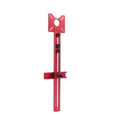 4 In 1 Aluminum Router Circle Cutting Jig Router Milling Groove Bracket Multifunctional Cabinet Hardware Jig Router Guide