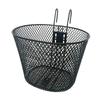 Cesto Metallico per Bici Resistente Comodo Deposito Cesto Anteriore per Bici Gite in Famiglia Accessorio per Bici
