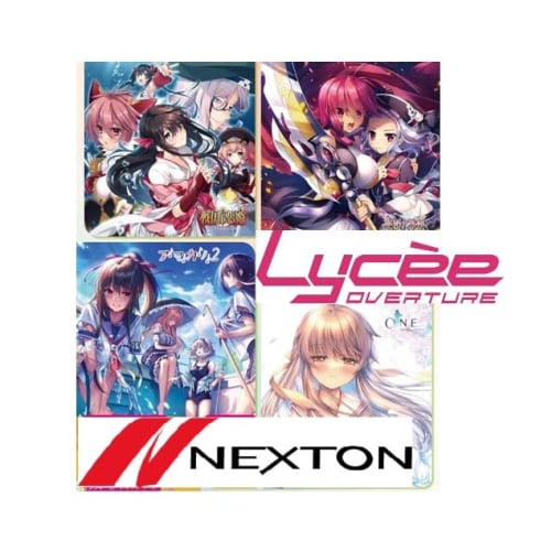 Lycee Overture Ver. Nexton 3.0 Booster Pack Box