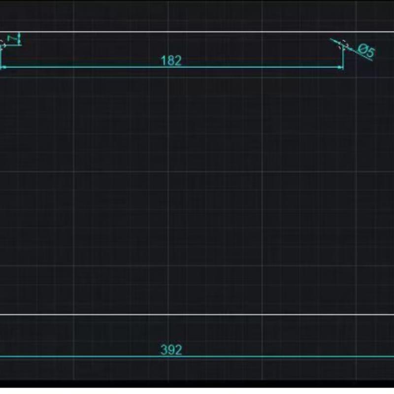 Aluminum Power Safety Warning Sign 39.2x15 cm
