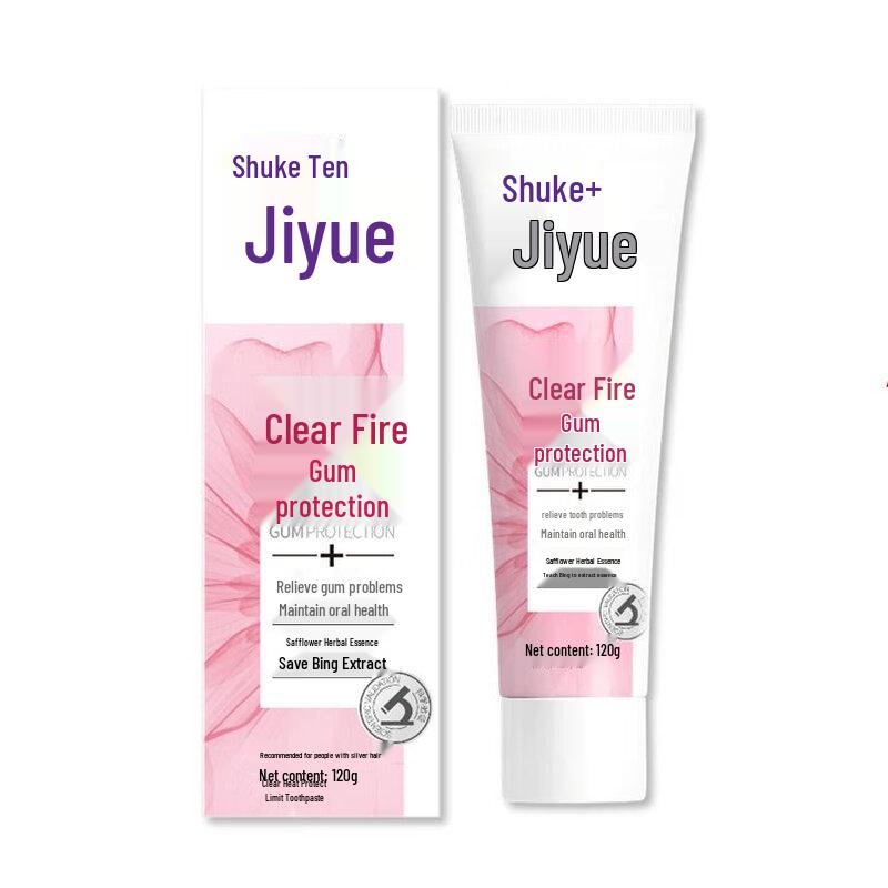 Sinuoke Jiyue Safflower Gum Care Toothpaste