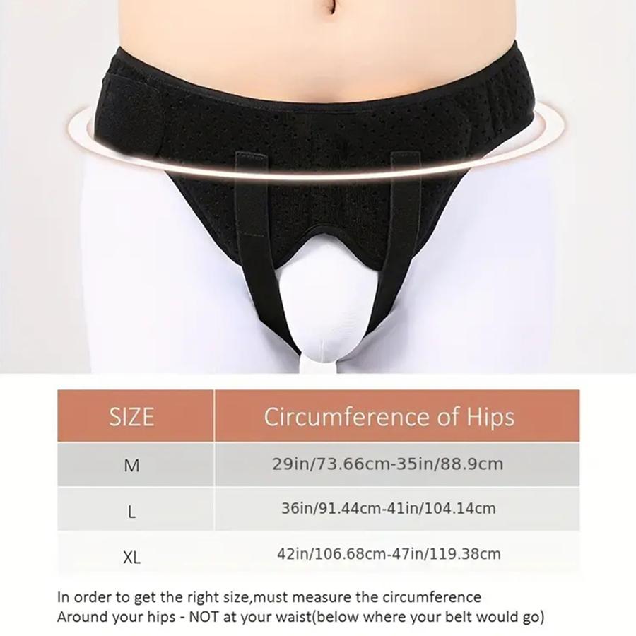 Single Double Hernia Belt Truss For Men Women With 2 Removable Pads Support Recovery Strap Comfortable Adjustable