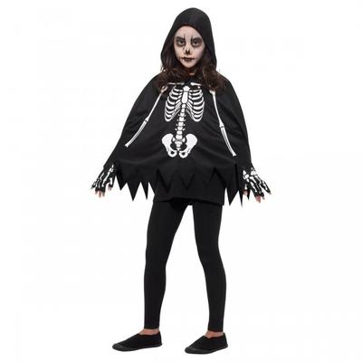 Childrens/Kids Skeleton Halloween Costume