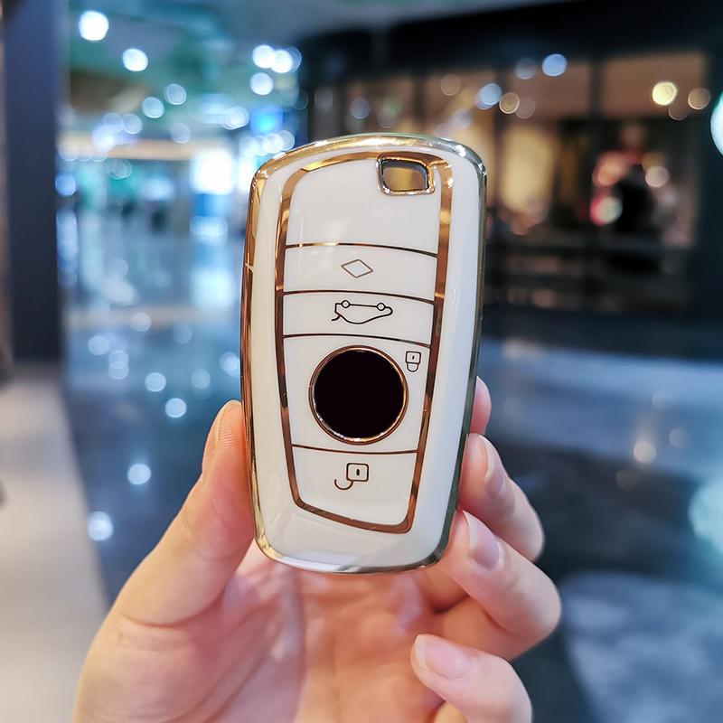 Tpu Car Remote Key Case Cover For Bmw 1 2 3 4 5 6 7 Series X1 X3 X4 X5 X6 F36 F25 F26 F30 F34 F10 F07 F20 Z10 G30 F15 F16
