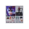 Sentinel Sv Action Spiderman Miles Morales Action Figure Model Spider-Man Into the Spider Verse Peter Parker Miles Figurines Toys