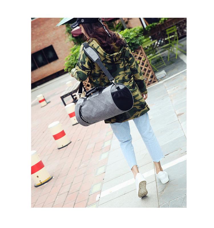 Unisex Freizeit-Reisetasche - Koreanischer Stil, Modische Einteilige Umhängetasche