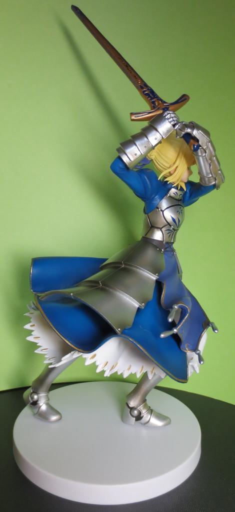 Taito Lottery Honpo Fatestay night A Prize Saber Figure (Prize)
