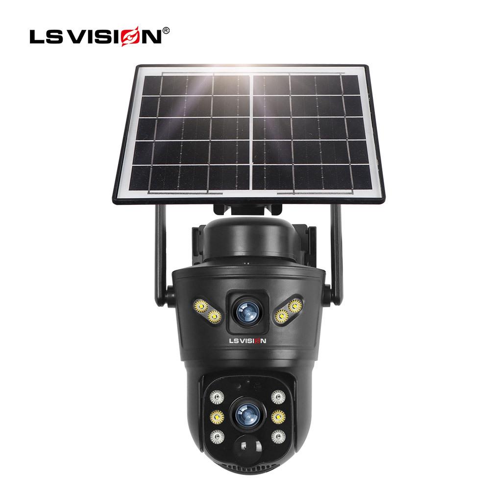 V380 4G Solar Wireless Monitoring Camera 2025 Model