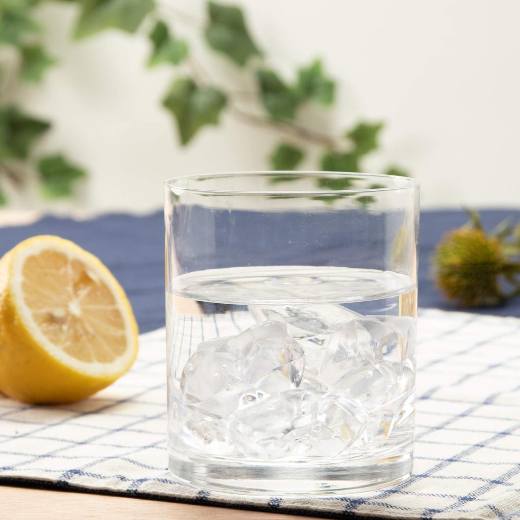 Toyo Sasaki Glass Toccata Rocks Glass, 300ml, for On the Rocks, Made in Japan, Ideal for Shochu, Whiskey, and Other Drinks, L50-09