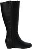 Unleaf Fashion Boots In-Heel Long Boots 4046 B