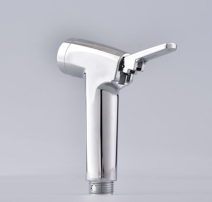High Quality Eco-Friendly Modern ABS Chrome Bidet with PVC Faucet Wall-Mounted Shattaf for Bathroom Toilet Spray