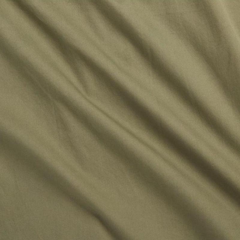 Polo Ralph Lauren SS22 Solid Color Polo Collar Single-Breasted Short Sleeve Shirt Men Shirts Military-Green MNPOWOV1N820492-300