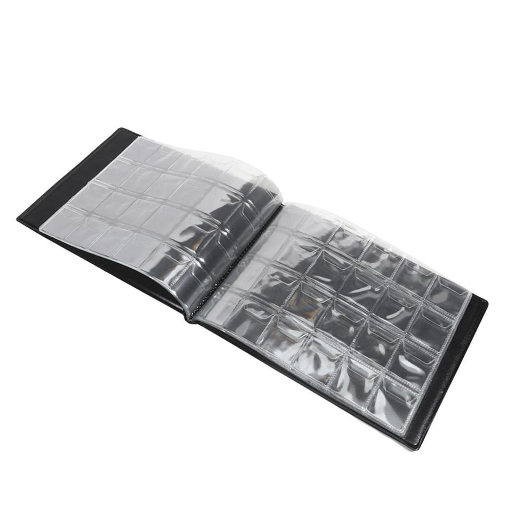 240 Grids Medium-sized Coins Album Professional Coin Collection Book PVC Money Organizer Storage Bags Household Album