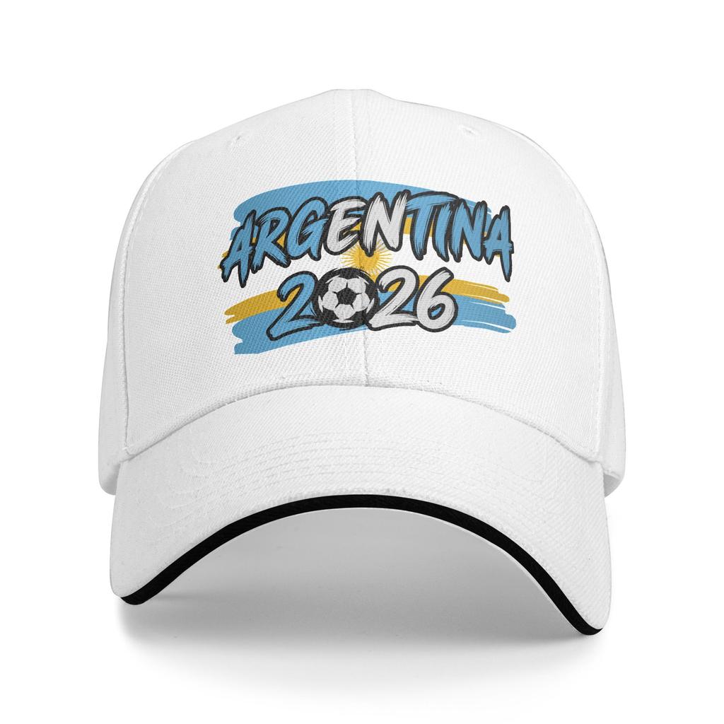 Unisex Argentina Football Match Outdoor Hat Usa Canada Mexico Soccer Sun Cap Casual Baseball Cap Sunscreen Hats