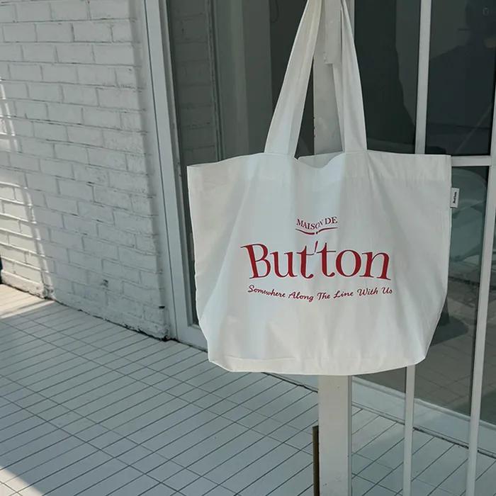 Button Logo EchoBag (Red)
