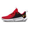 Under Armour Flow Futr X 2 Bolt Red Black Sneakers 3024978-600