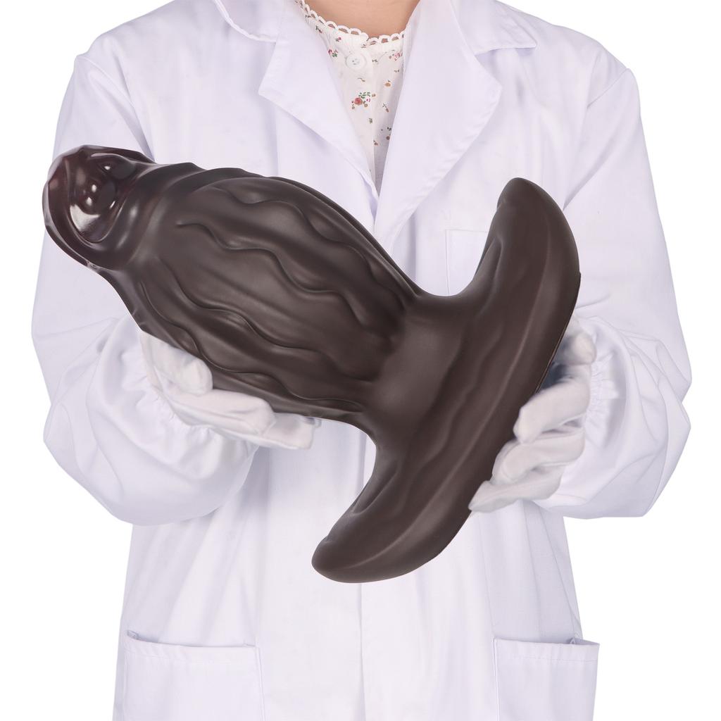 Oversized Silicone Dildo Big Anal Plug Stretching Fisting Sex Toy Realistic Dick BDSM Strap on Cock