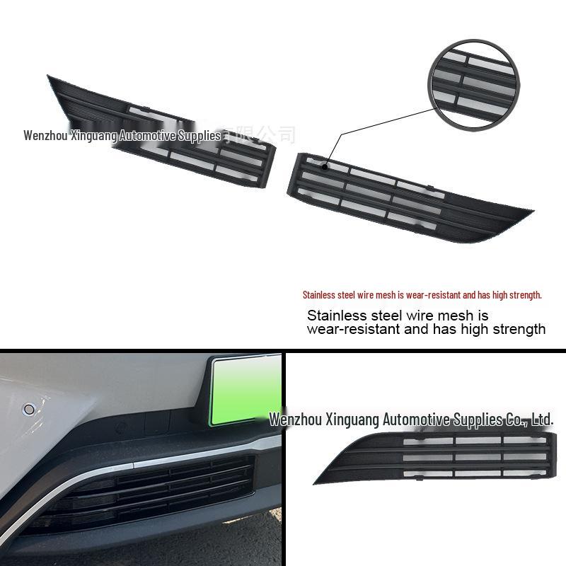 Anti-Insect Black Carbon Fiber Windshield Net for BYD Yuan UP Smart Driving Edition