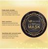 24K Gold Eye Mask Remove Dark Eye Circles Firming Fade Fine Lines Anti-Aging Hyaluronic Acid Collagen Under Eye Mask Eyes Skin Care