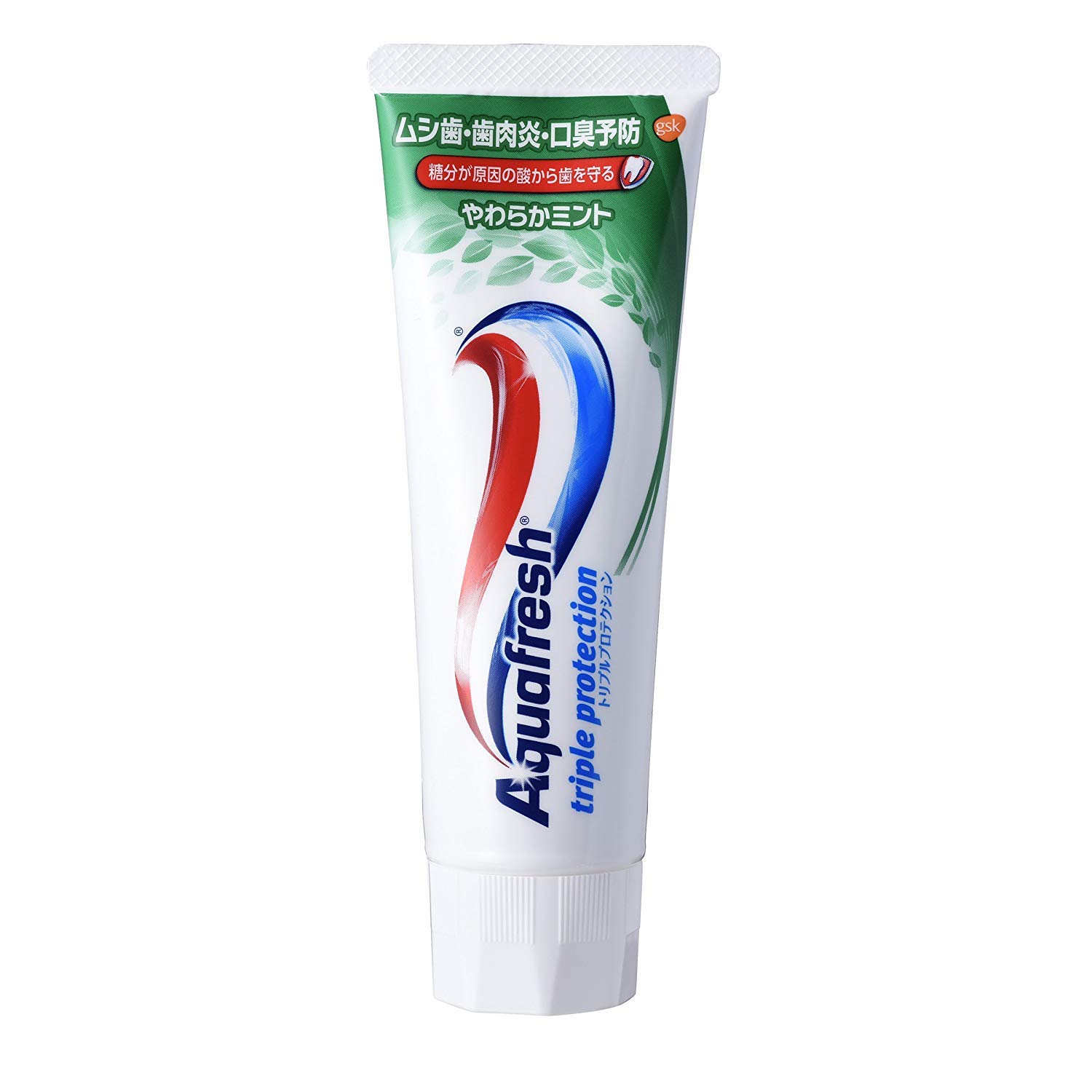 

Aquafresh Soft Mint 140 г x 10 шт. набор [Earth Pharmaceutical]