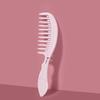 Wet Curly Hairdress Wide Tooth Comb Salon Dyeing Hair Accessories Wide Curly Hair Brush Hair Styling Tool Pink Hair Salon