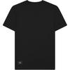 FILA Heritage Fashion Casual Logo Cotton Short Sleeve T-Shirt Men Tops Black F11M438104F-BK