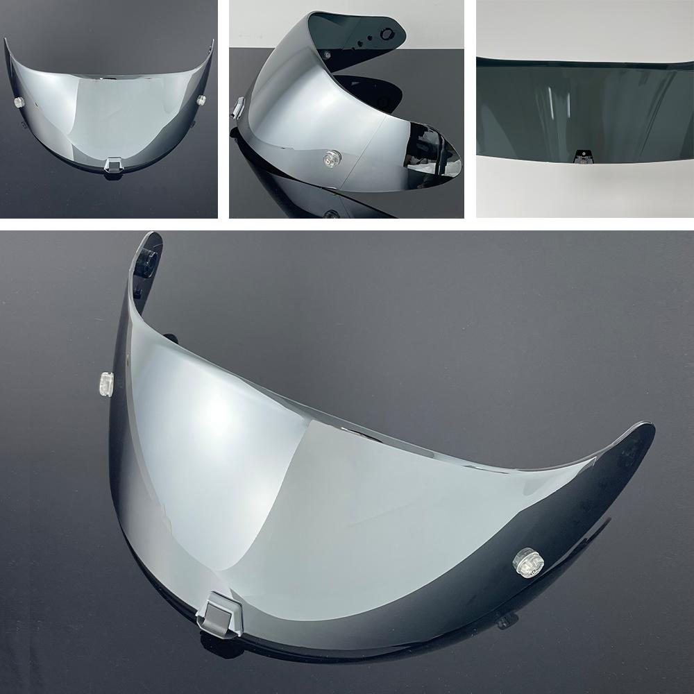 R1 helmet lens for SCORPION EXO R1 high toughness high strength uv protection electroplated visor Motorcycle helmet accessories