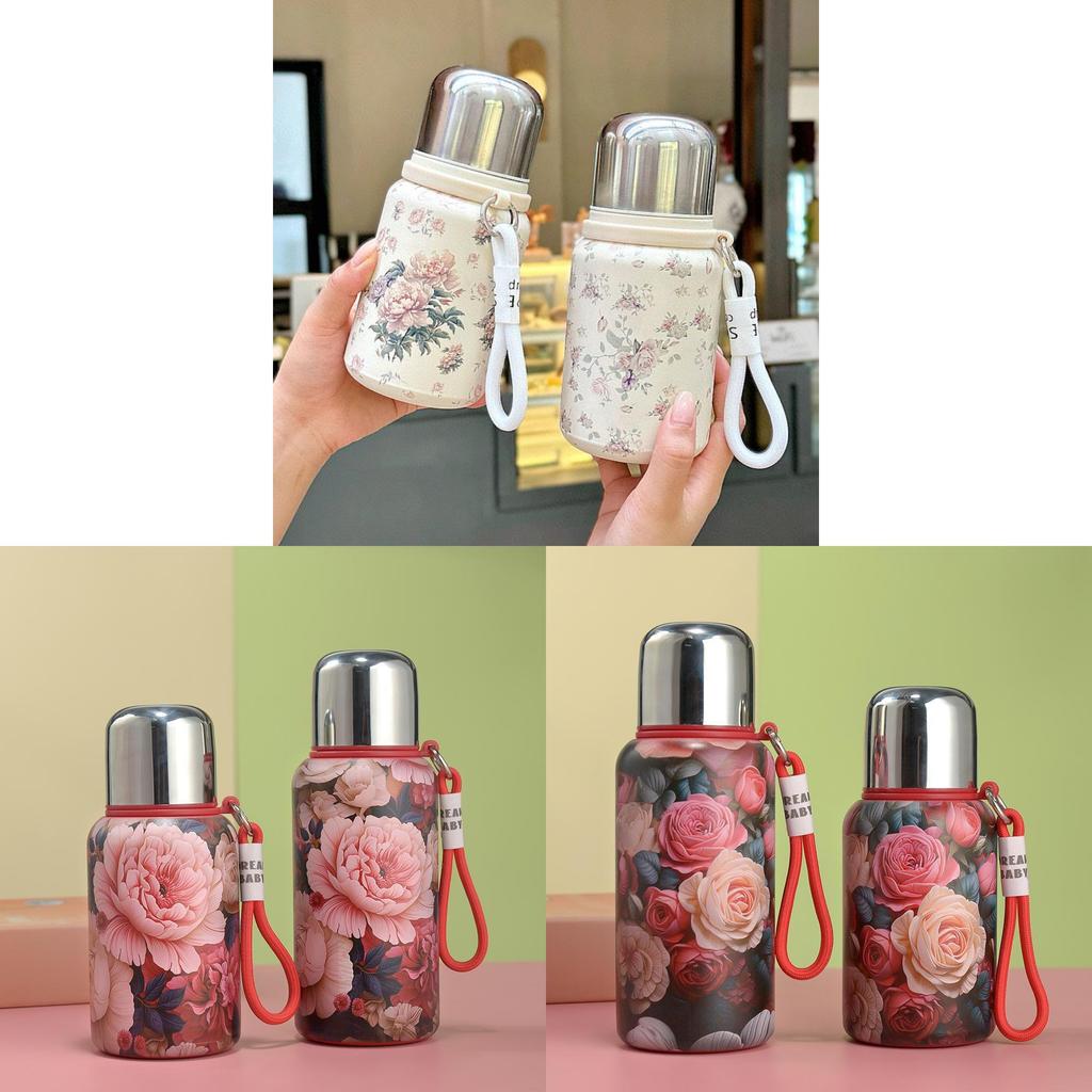 Classic Style Insulated Travel Mug With Tea Strainer For Home Office