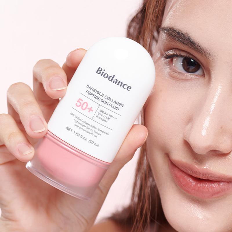 Biodance Invisible Collagen Peptide Sun Fluid SPF 50+ PA++++ 50ml