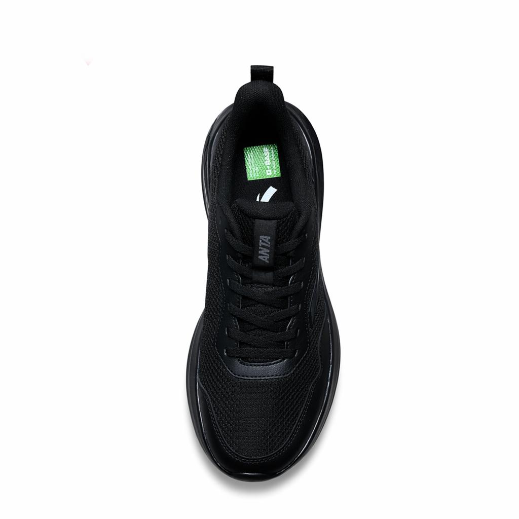 ANTA Yun Yi Running Shoes Men's Low Top Black 112645541R-2