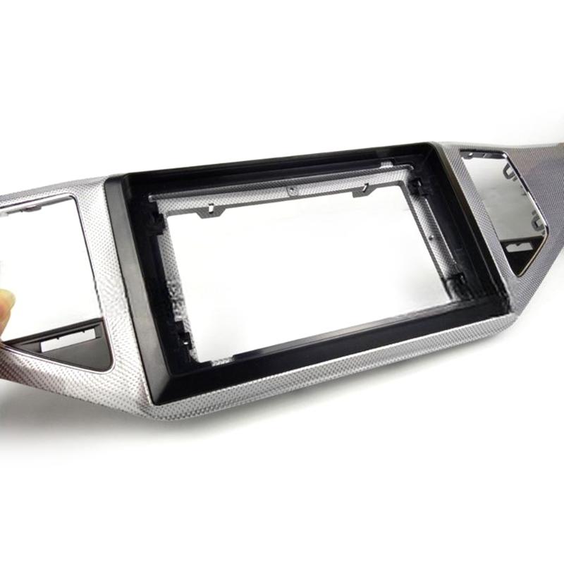 10 To 9 Inch Vehicle Navigation Upgraded Kit ABS Material Dashboard Mounting Frame Bracket For Vehicle Multimedia System