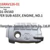 Toyota RAV4 2016 Motorkap - Deel 12601-0V160
