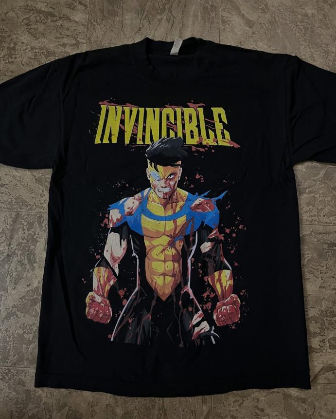 Invincible Season 2026 Graphic T Shirt Unisex All Size Unisex T-Shirt XXL