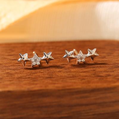 Star Earrings for Women  Fashionable  Versatile and High-end Style Earrings As Gifts for Besties and Girlfriends