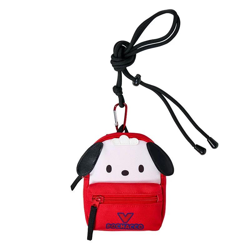 Sanrio Pochacco Mini Backpack-style Pouch ( HAPIDANBUI ) NEW Sanrio Characters