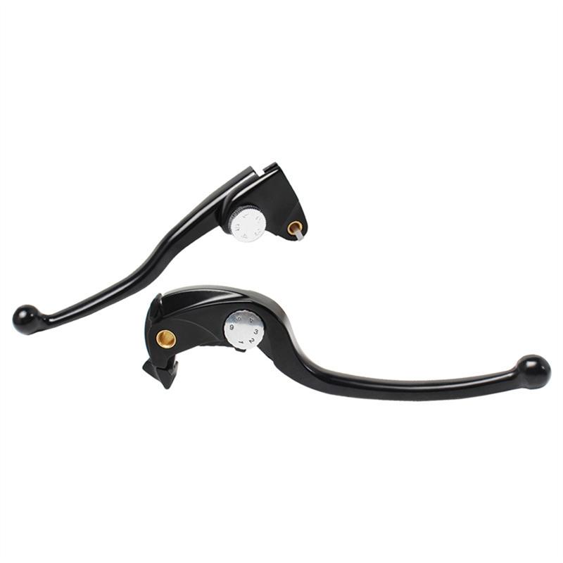 NEW-Motorcycle Horn Pull Rod Brake Clutch Levers For Kawasaki ZX6R/RR/636 Z900RS Z1000/R Ninja 1000