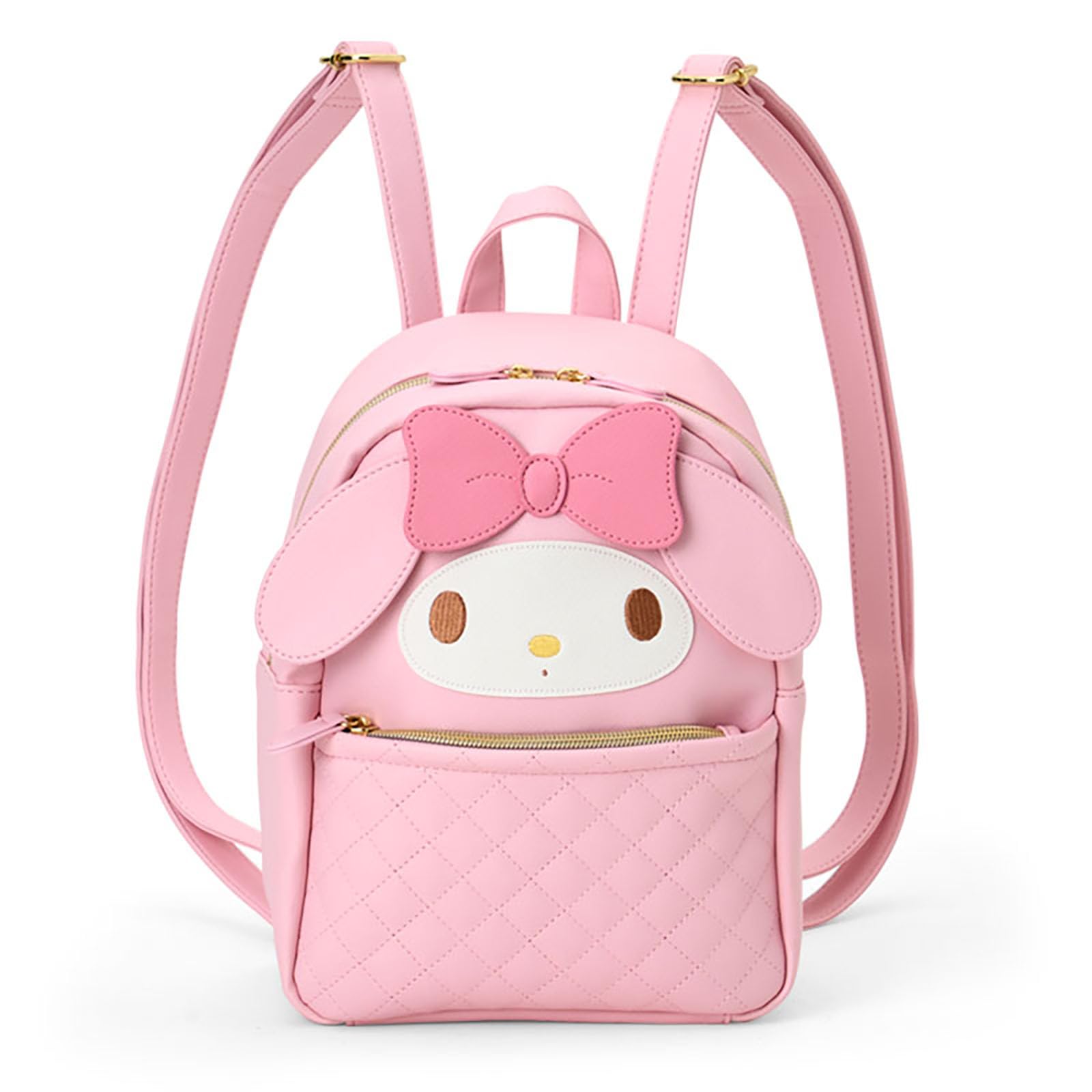 

Мой ПУ для возраста 3 и 157686 [Sanrio] Рюкзак в форме лица, Мелодия, Кожа, вверх,
