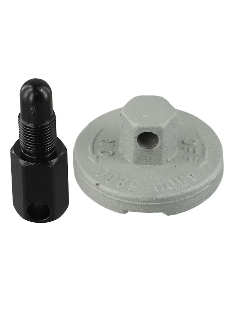 

Clutch Flywheel Tool Hydraulic 52 58 2500 Wrench Clutch Flywheel Wrench Compact Storage Easy Disassembly Mechanics