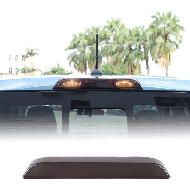 Car Third 3rd Brake Light Cover Trim Compatible with Ford Maverick 2022-2025 Third Brake High-position Center Light 3rd Brake Tail Light Shell Cover