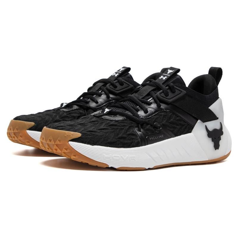 Under Armour Project Rock 6 Black Gum Men's Training Shoes 3026534-001