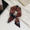 New long silk scarves, high-end spring and summer travel, tied hair, bag decoration, streamer, multi-functional fashion headband, tied hair